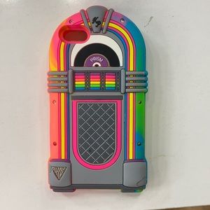 Katy Perry light up rainbow juke box phone case